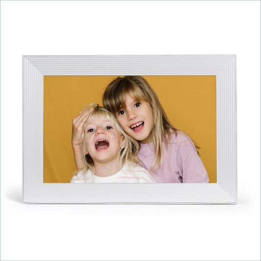 Aura Home 10.1" HD Wifi Carver Sea Salt- Digital Photo Frame