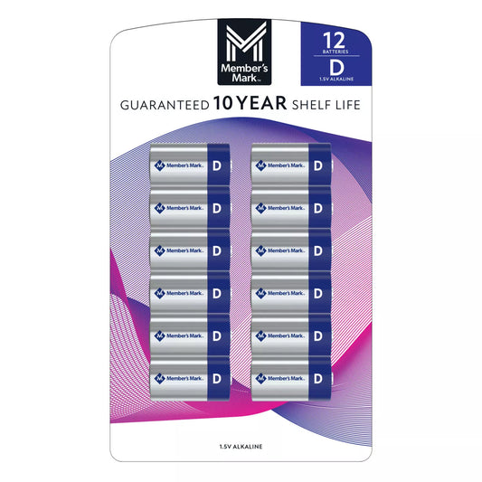 MEMBERS MARK D-12
