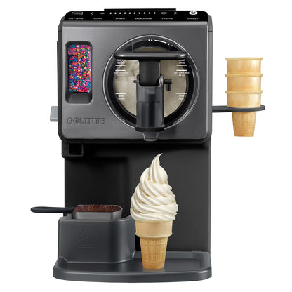 Gourmia Automatic Soft Serve Ice Cream & Frozen Drink Maker 2 Qt