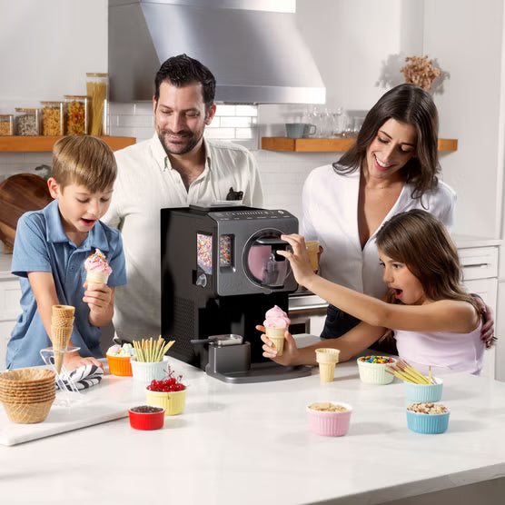 Gourmia Automatic Soft Serve Ice Cream & Frozen Drink Maker 2 Qt