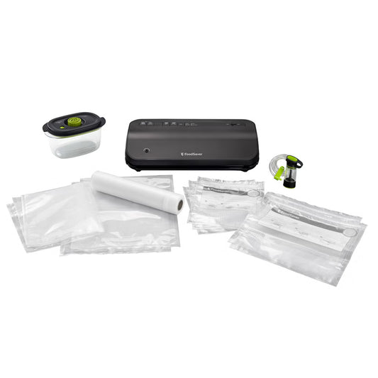 FoodSaver Preserve Vacuum Sealer Appliance with Bags and Marinate Container