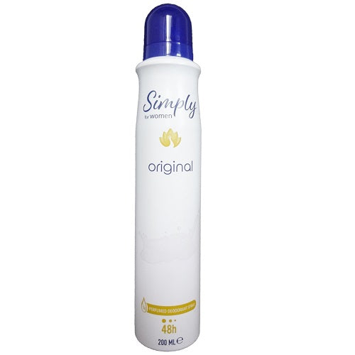 Simply Anti- Persp 200ml Original
