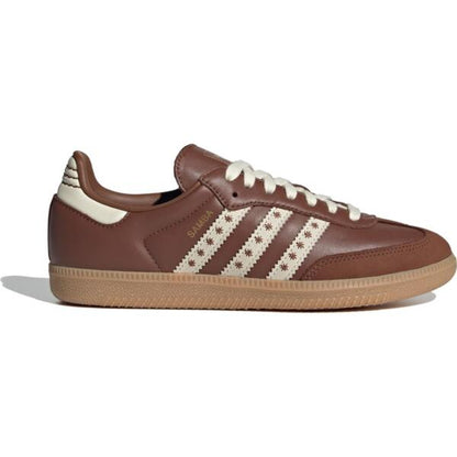 Adidas Кеды Samba Og W JR8821 37.5 (4.5 UK) Коричневые