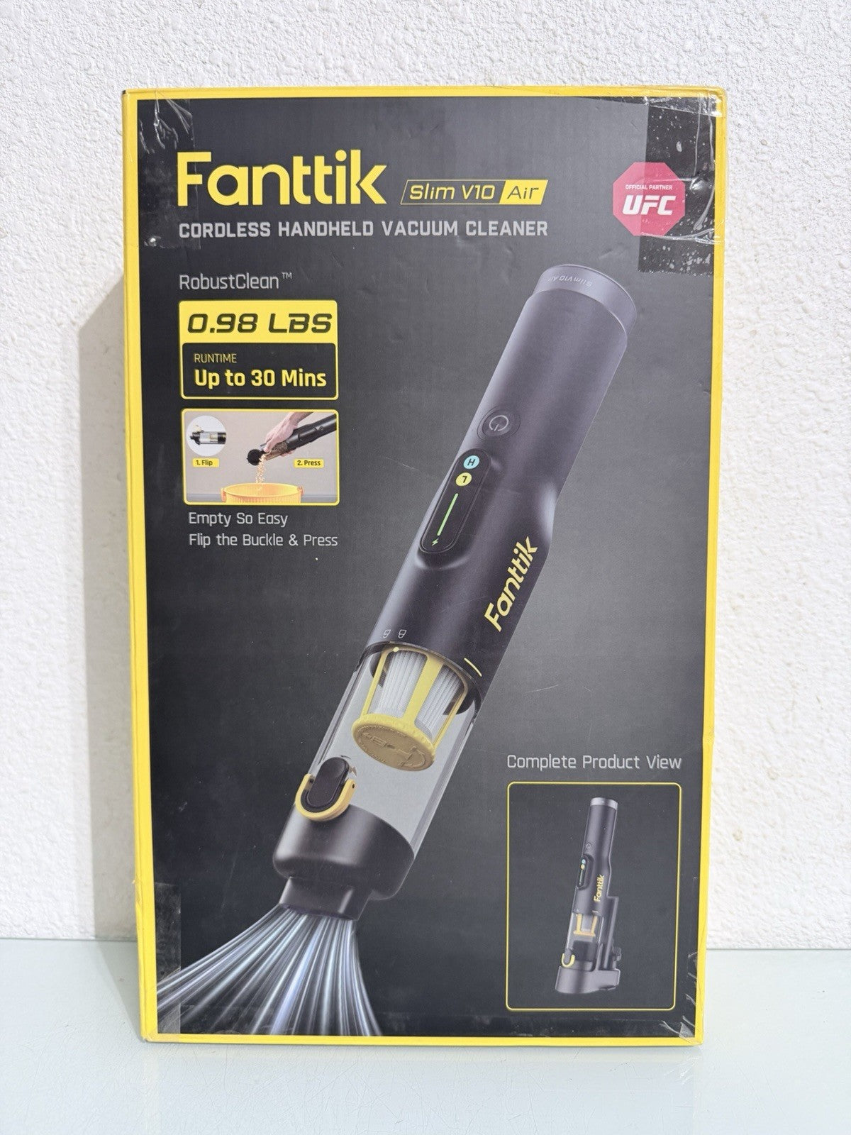 Fanttik Slim V10 Air Cordless Handheld Portable Vacuum Cleaner
