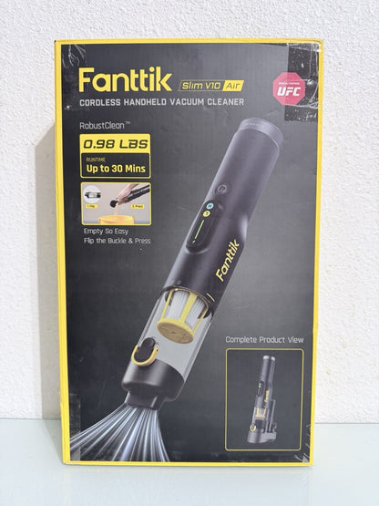 Fanttik Slim V10 Air Cordless Handheld Portable Vacuum Cleaner