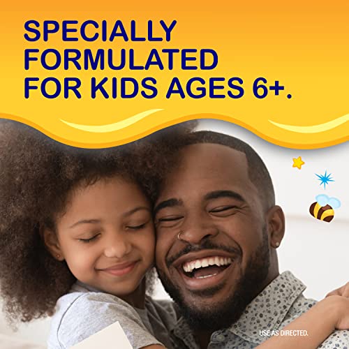 Vicks Kids DayQuil & NyQuil Honey Cold & Cough Medicine Liquid - 16 Fl Oz - Bellso