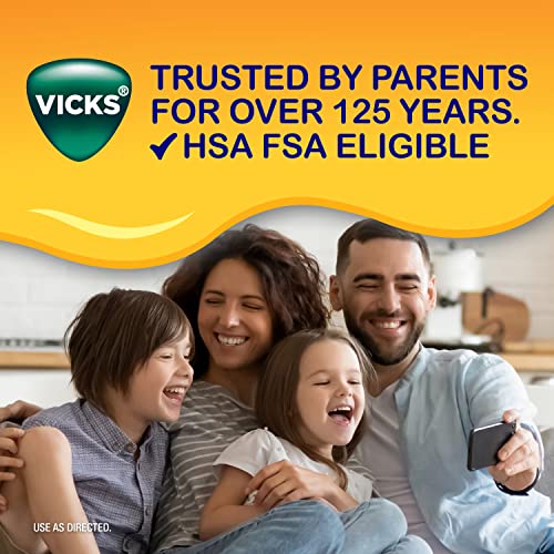 Vicks Kids DayQuil & NyQuil Honey Cold & Cough Medicine Liquid - 16 Fl Oz - Bellso