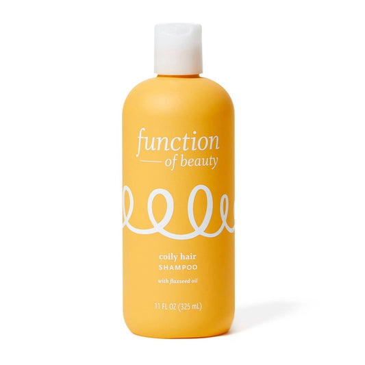 Function of Beauty Custom Coily Hair Shampoo Base with Flaxseed Oil - 11 Fl Oz - Bellso