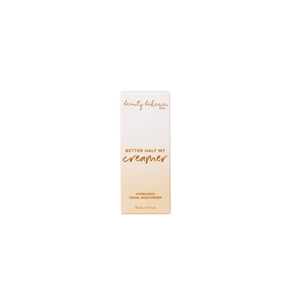 Beauty Bakerie Better Half My Creamer HydraRich Facial Moisturizer Lightweight Hydrating Face Lotion Face Cream for Day or Night 17oz - Bellso