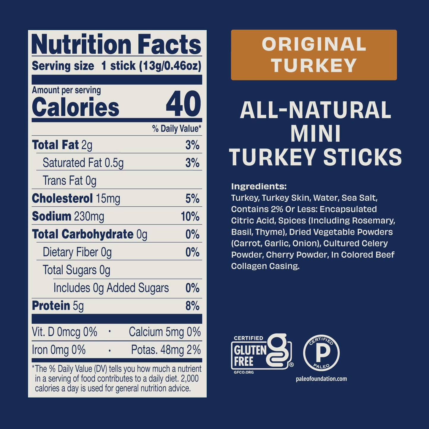 Country Archer Mini Classic Turkey Sticks, 0.46 oz., 24 pk.