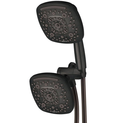 Oxygenics Arc 80-Setting Combo Shower Head, Various Finishes