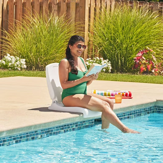 Member's Mark Folding UV Protected Resin Poolside Chair