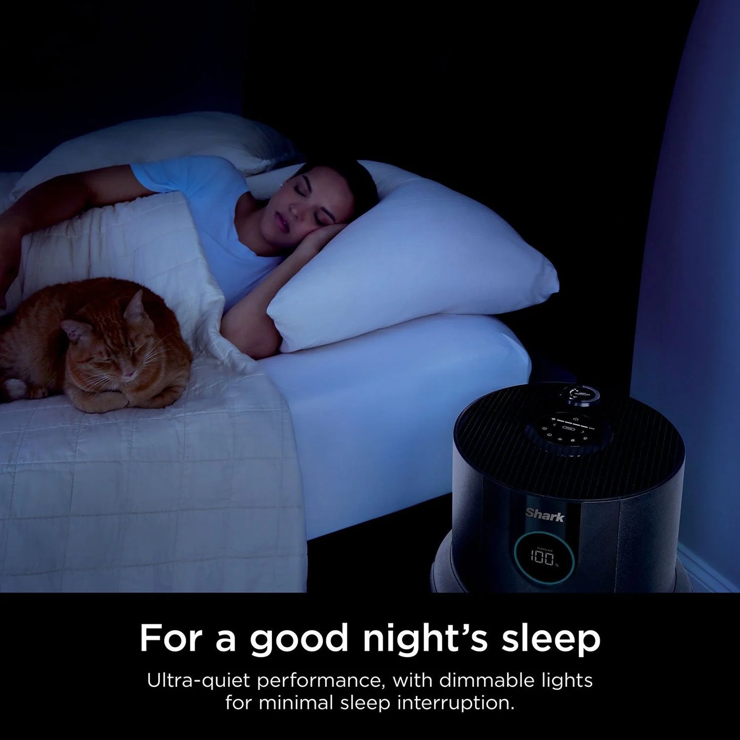 Shark NeverChange Air Purifier MAX + Remote & 2 Odor Neutralizer Cartridges - Bellso