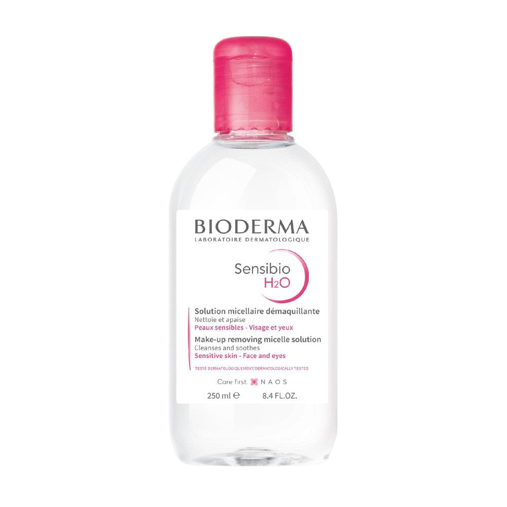 Bioderma Sensibio H2O Micellar Water for Sensitive Skin 250 Ml - Bellso