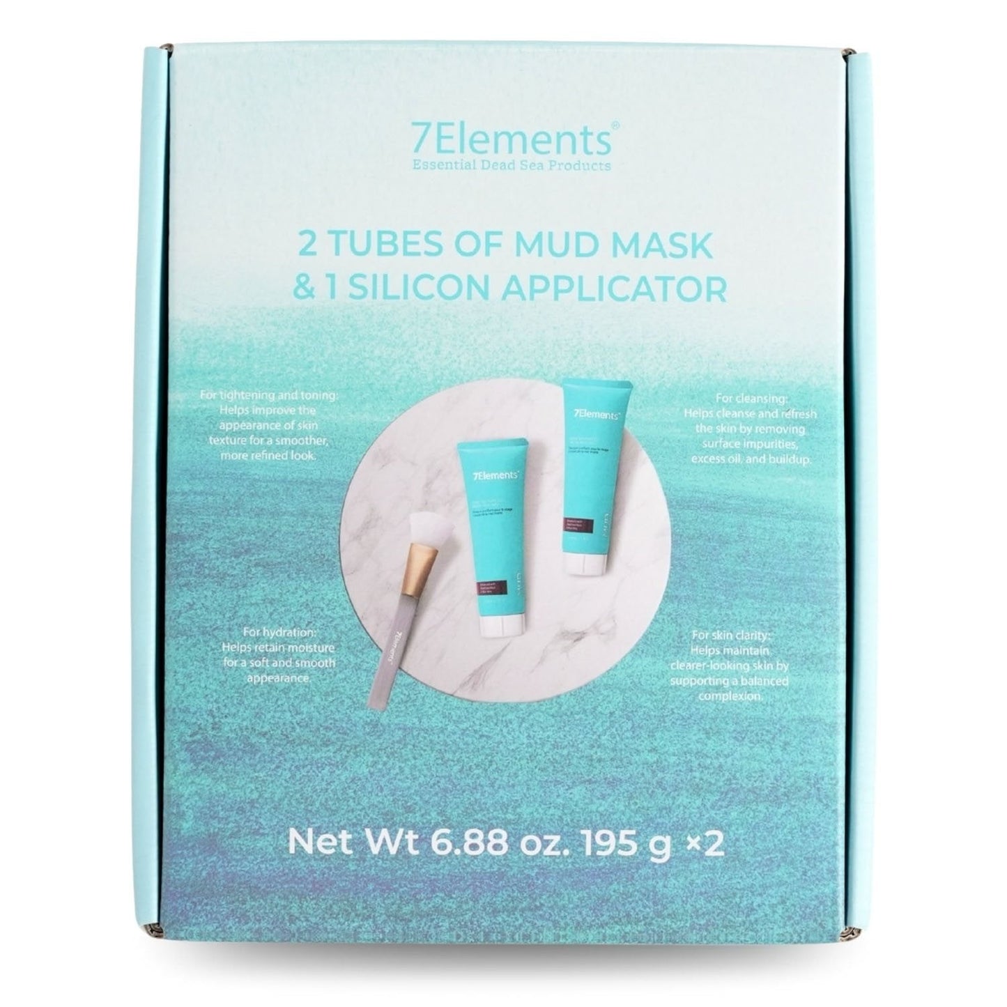 7 Elements Dead Sea Facial Mud Mask 6.88 Ounce