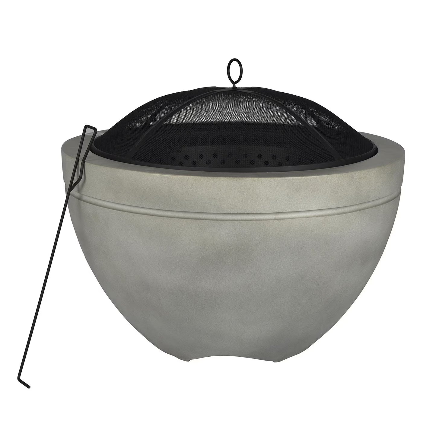 Member's Mark 30" Concrete Finish Wood Burning Fire Pit