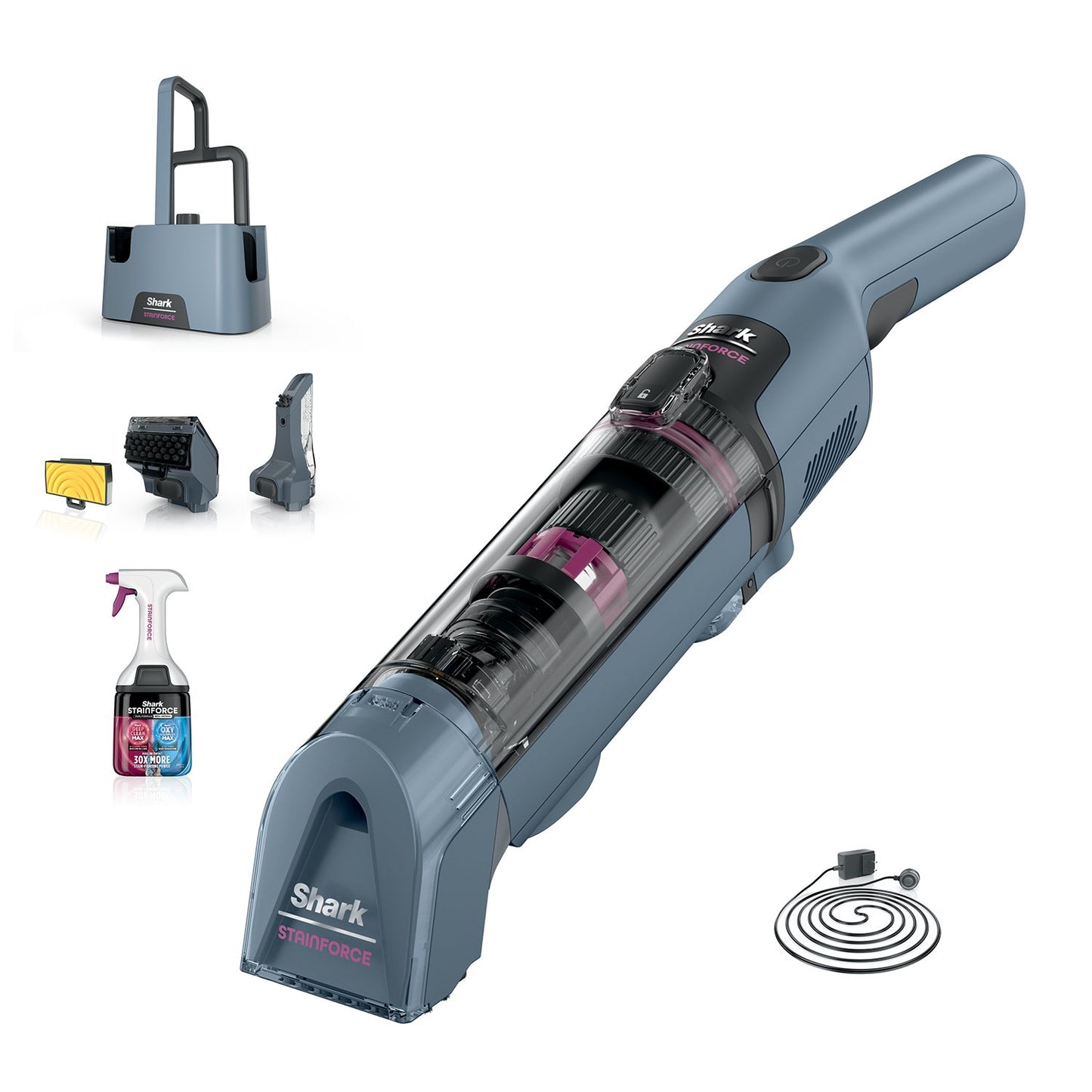 Shark StainForce Cordless Portable Spot, Stain, & Odor Remover - Bellso