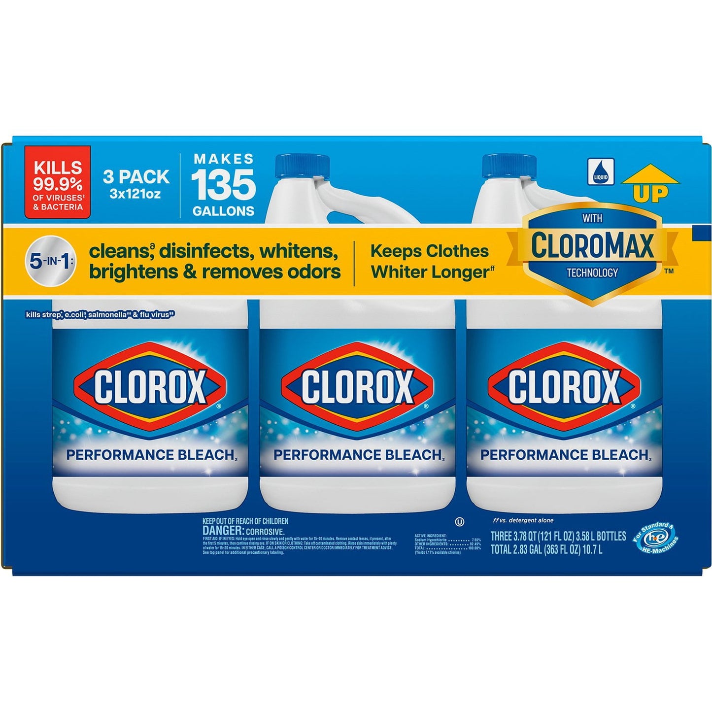 Clorox Performance Bleach