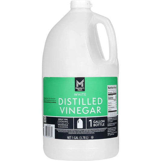 Member's Mark Daily Chef Distilled White Vinegar 2/1 Gallon Jugs