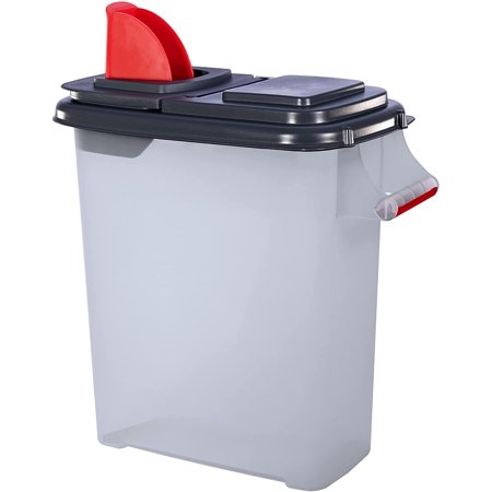 Buddeez 40lb Pellet and Multi-Use Storage Dispenser