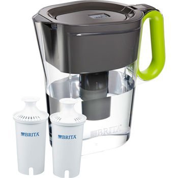 Brita Stainless Steel Premium Filtering Water Bottle  BPAFree  Replaces 300 Plastic Water Bottles  Filter Lasts 2 Months or 40 - Bellso
