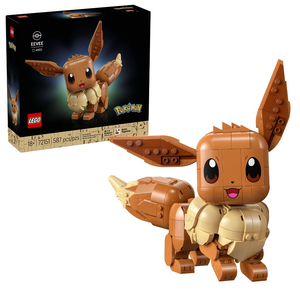Lego Pokémon Eevee Building Set 72151