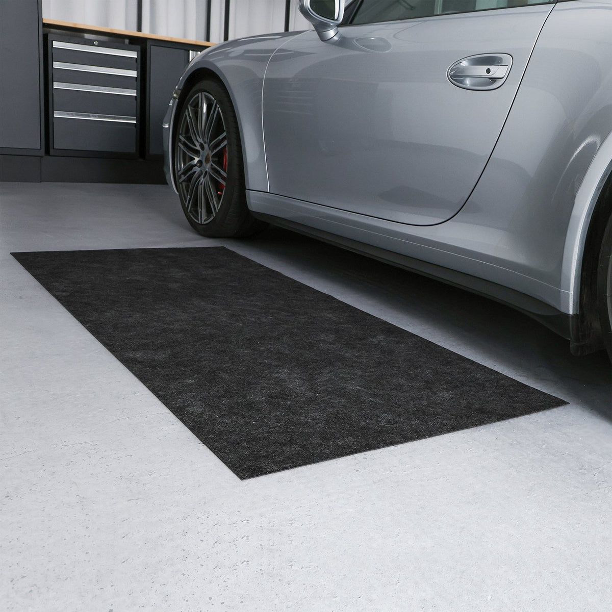 G-Floor Drip & Dry 3'x8' Absorbent And Slip-Resistant Runner