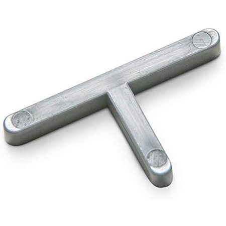 Rubi Diamond Leave-in Plastic T TILE SPACERS 1/16  1000 Pc. Jar - Bellso