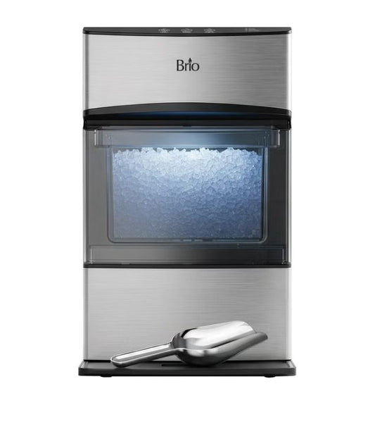 Powered by Lightspeed Brio 740i Nugget Ice Maker, 44lbs Item 2002648