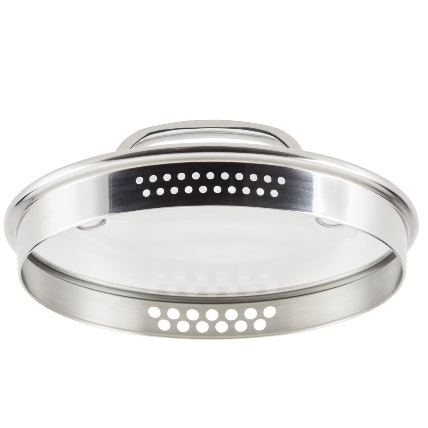 KitchenAid 3-Ply Base Stainless Steel 11-Piece Cookware Set, Brushed Stainless Steel