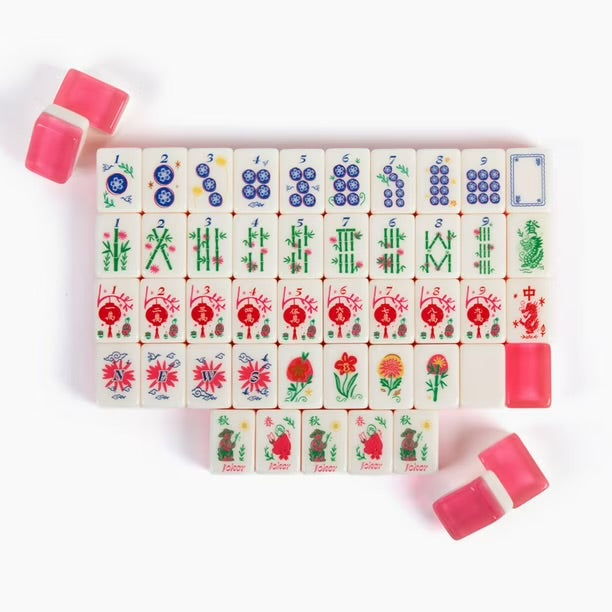 MAHJONG SET CIRCUS - Bellso