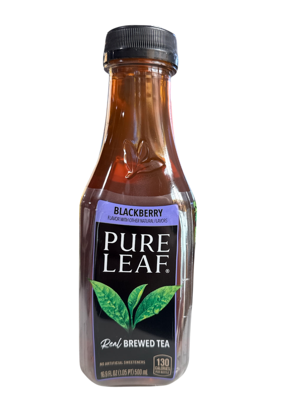 Blackberry Pure Leaf Real Brewed Tea 16.9oz - Bellso