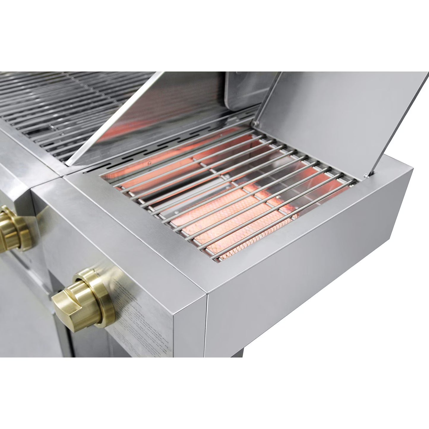 Gordon Ramsay Collections (STORE DISPLAY USED)THOR Kitchen Outdoor Stainless Steel 6-Burner Gas Grill w/ Cover