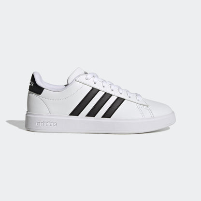 Women's Comfortable Short Trainers Adidas Grand Court Cloudfoam - Bellso