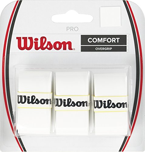 Wilson Pro Overgrip Tapes and Waxes - White - Bellso
