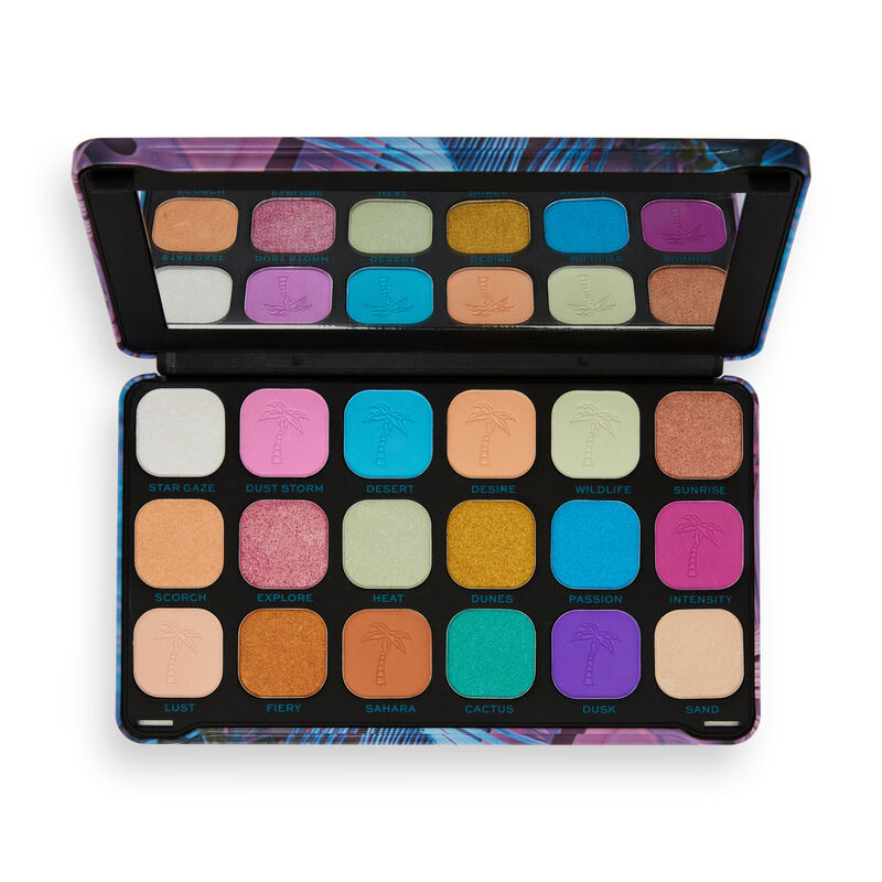 Makeup Revolution Desert Desire Forever Flawless Shadow Palette - Bellso