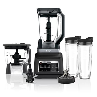 Professional Plus Kitchen Blender System & 8 Cup Food Processor - Bellso