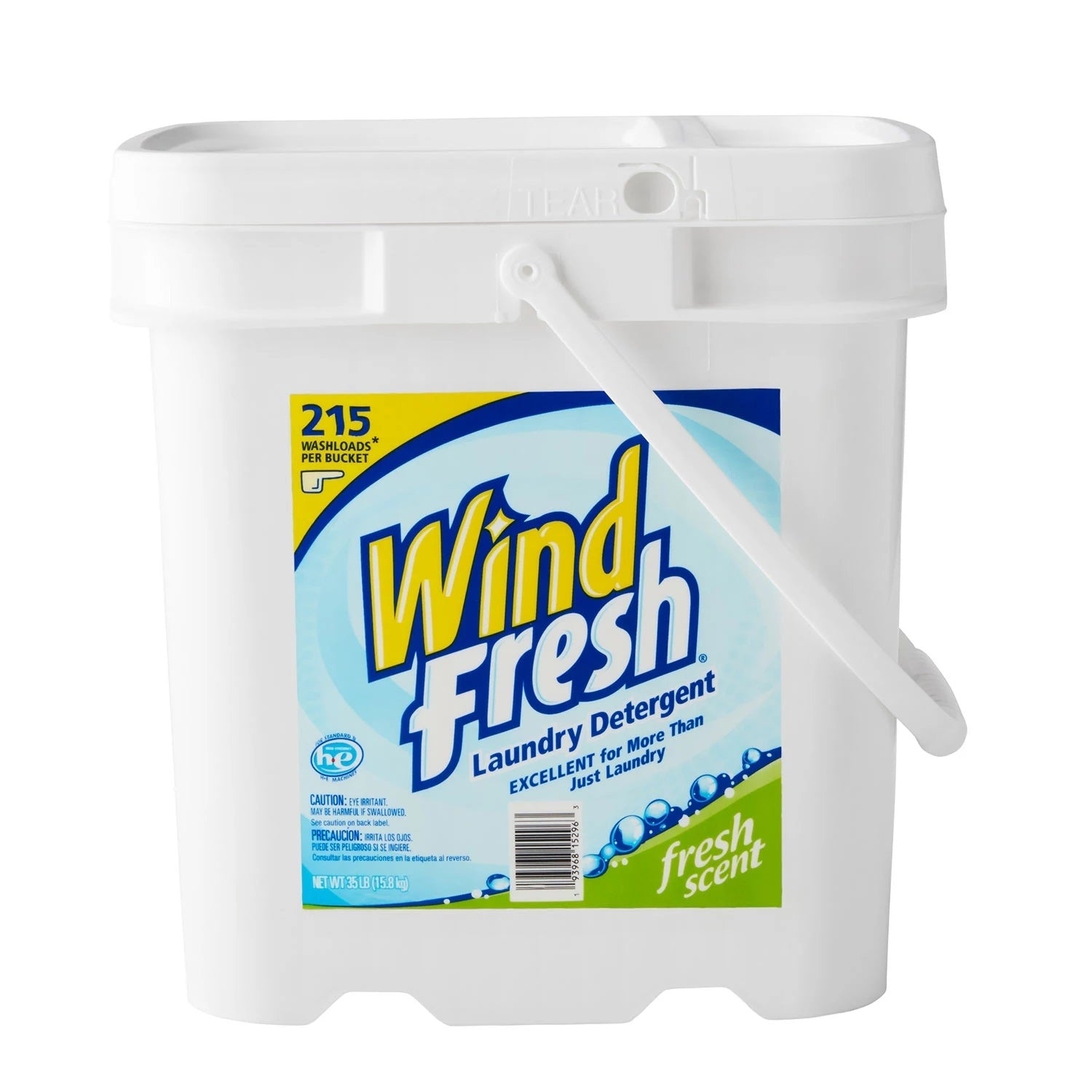 WindFresh Powder Laundry Detergent  Fresh Scent (35 Pounds  215 Loads) - Bellso