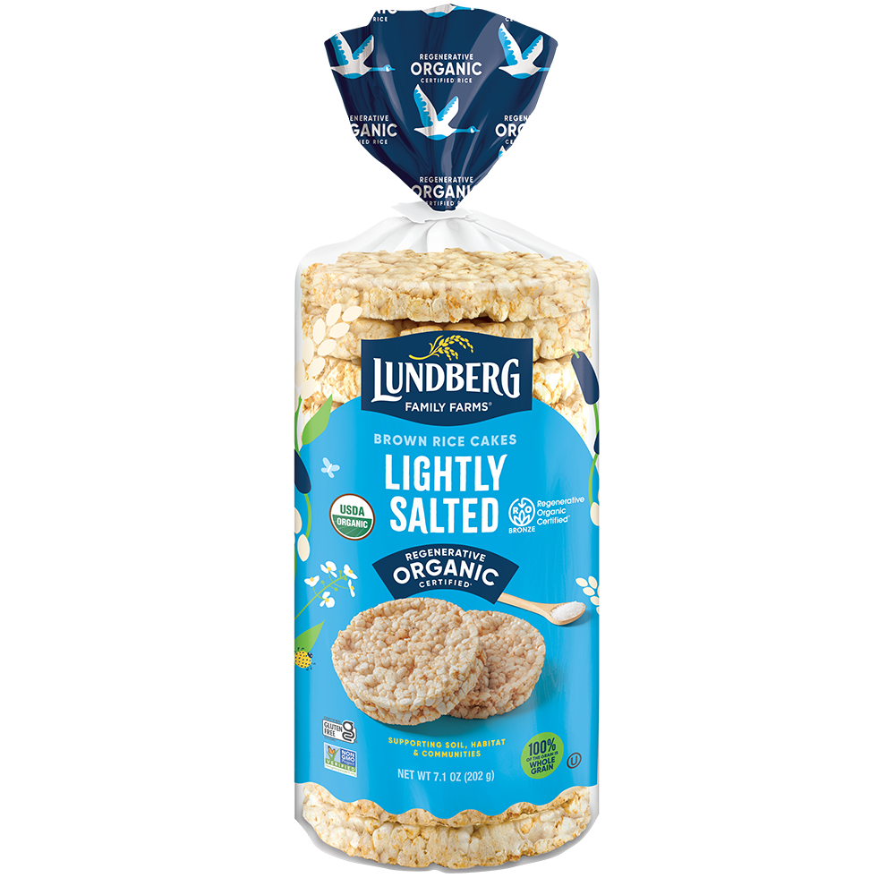 Lundberg Lightly Salted Brown Rice Cakes