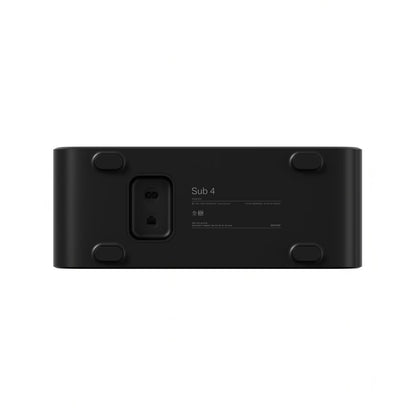 Sonos Sub Gen 4 Wireless Subwoofer Bundle
