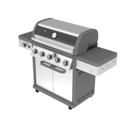 Members Mark Pro Series 5-Burner Gas Grill with Thermostatic Control - Bellso