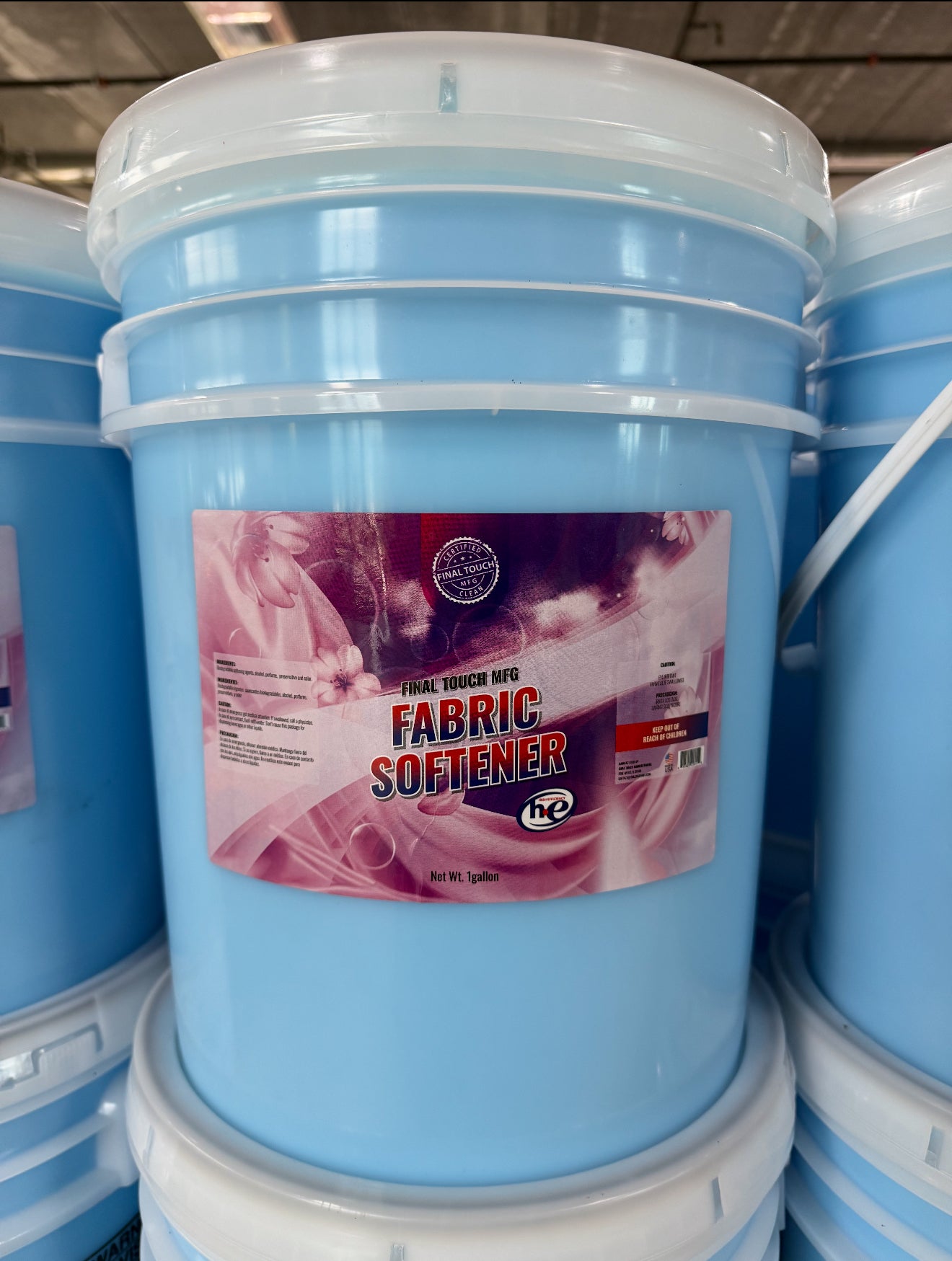 Fabric Softener 5 gal bucket - Bellso