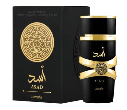 Lattafa Asad   3.4 Oz EDP Spray