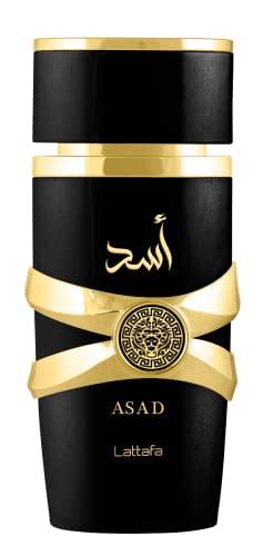 Lattafa Asad   3.4 Oz EDP Spray
