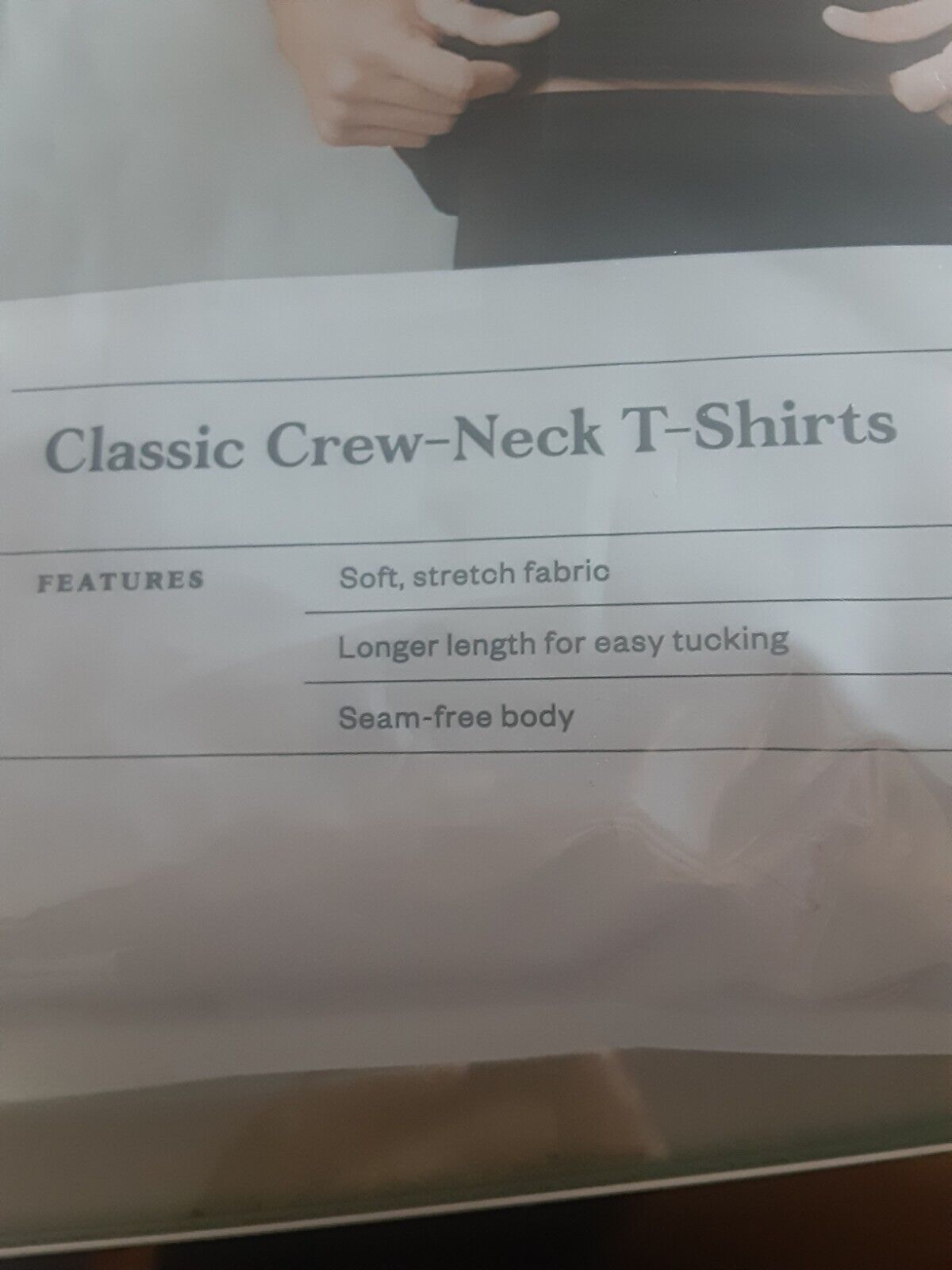 Men's Short Sleeve 4pk Crewneck T-Shirt - Goodfellow & Co Black S - Bellso