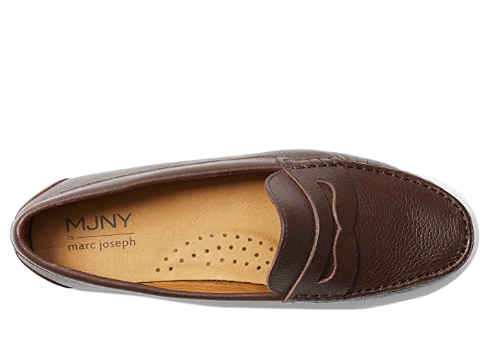 Marc Joseph New York Naples (Brown Grainy) Women's Shoes - Bellso