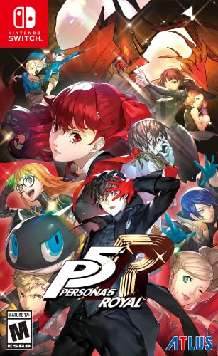 Persona 5 Royal Standard Edition - Switch - Bellso