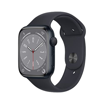 Apple Watch Series 8 GPS 45mm M/L Midnight - Bellso