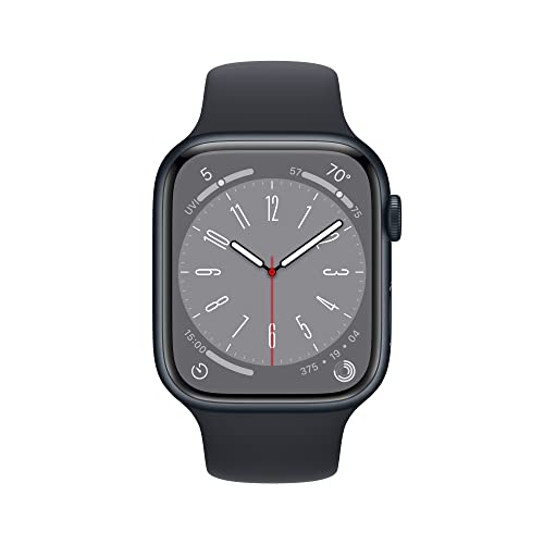 Apple Watch Series 8 GPS 45mm M/L Midnight - Bellso