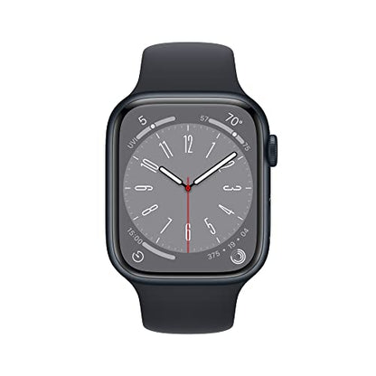 Apple Watch Series 8 GPS 45mm M/L Midnight - Bellso